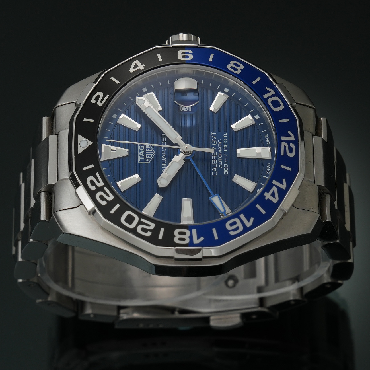 TAG Heuer(USED)태그호이어 아쿠아레이서 GMT WAY201T-0
